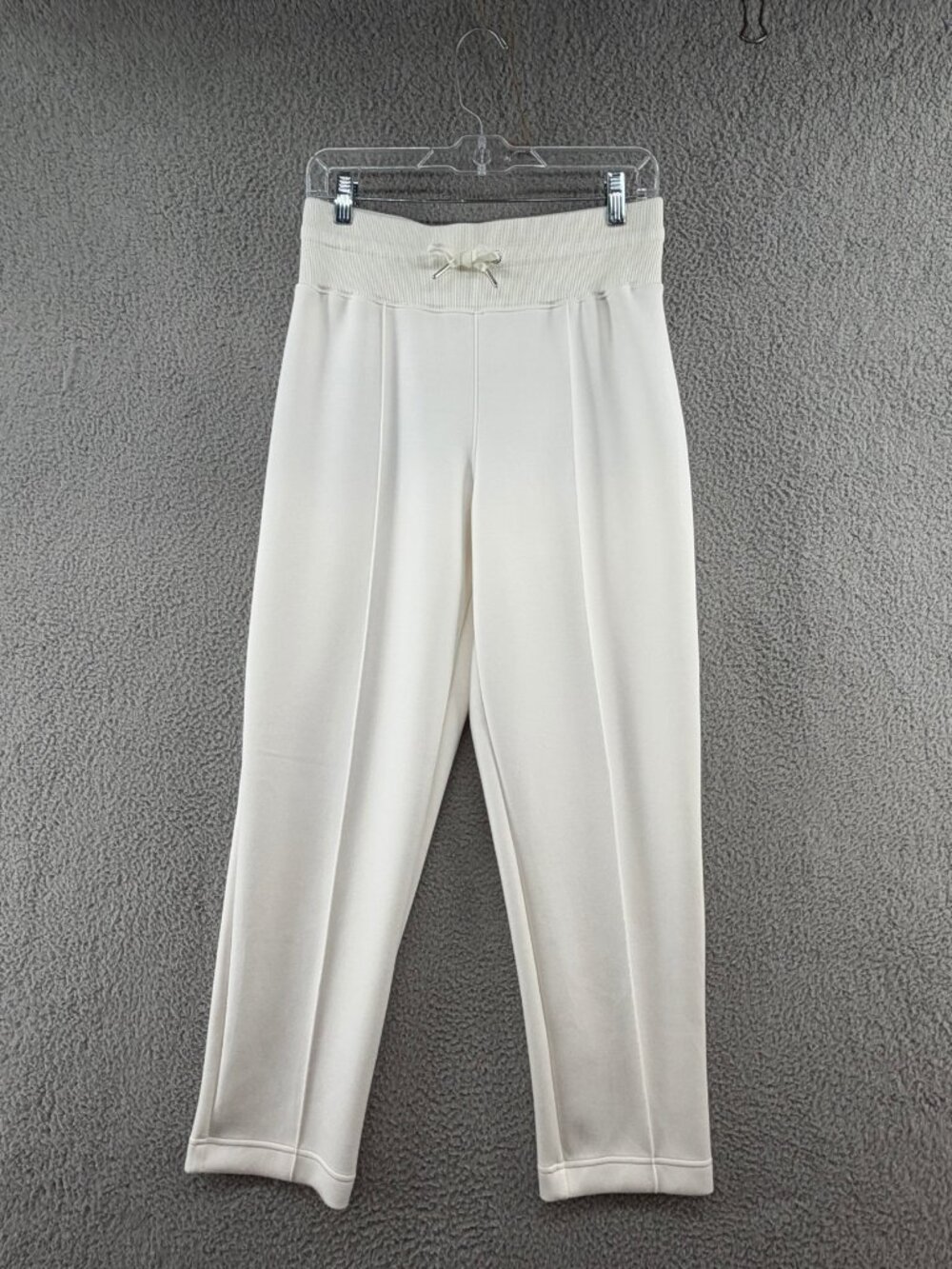 Spanx AirEssentials Pintuck Wide Leg Pants White M